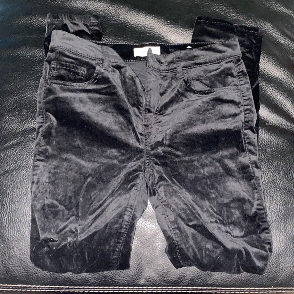 Velvety soft Black Loft Skinny Pants size 4